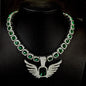 women necklace cz