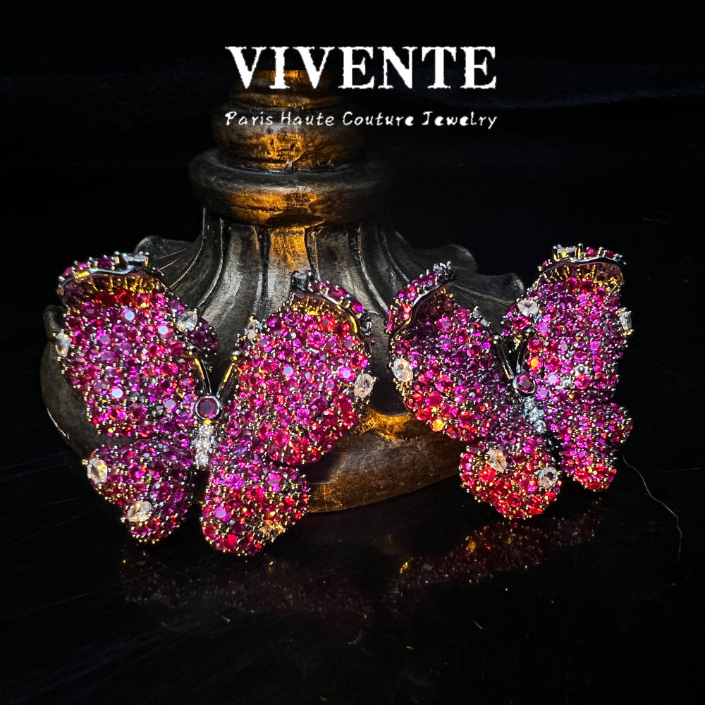 women earrings cz